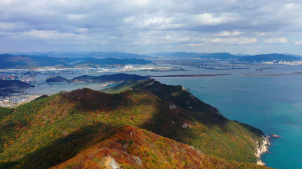 ▲'영생앨범 산' 금정산(사진제공=KBS 2TV)