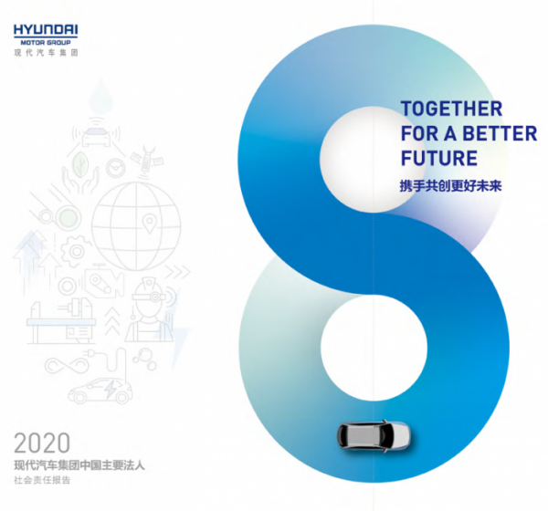 ▲현대차그룹 중국 주요 법인 사회책임보고서  (사진제공=현대차)