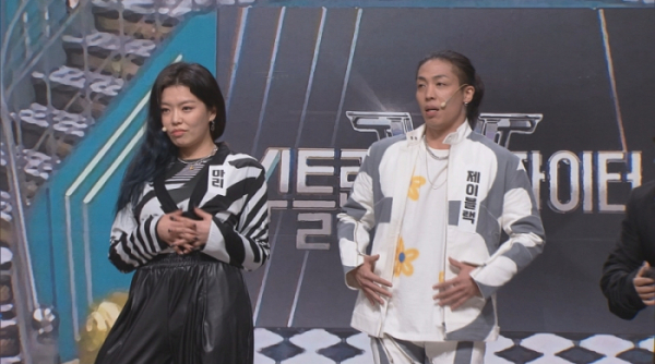 ▲'코미디빅리그' 마리·제이블랙(사진제공=tvN)