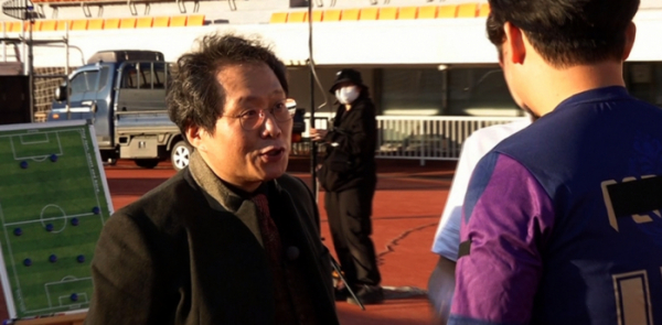 ▲'뭉찬2' 한준희 (사진제공=JTBC)