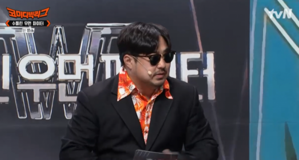 ▲‘코미디빅리그’ 강재준(사진제공=tvN)