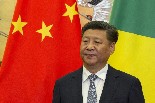 ▲시진핑 중국 국가주석이 2016년 7월 5일 베이징에서 중국-콩고 정상회담을 기다리고 있다. 베이징/AP뉴시스
