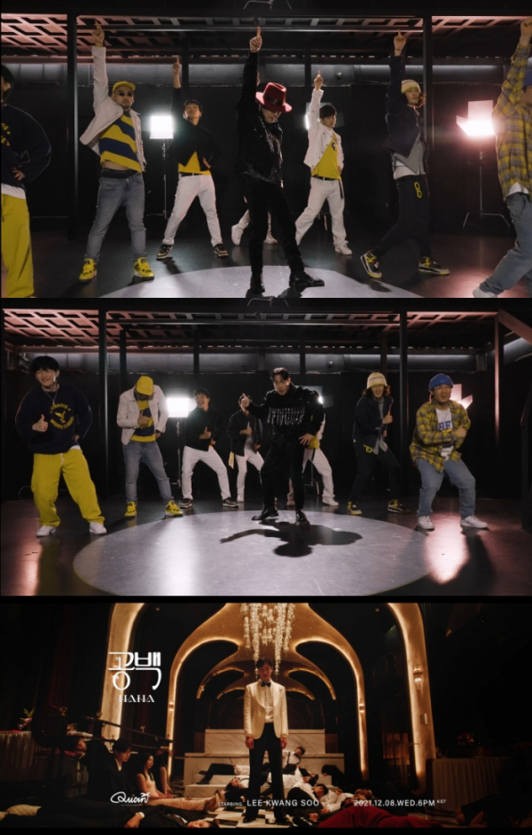 ▲하하(사진 = 콴엔터테인먼트 제공)