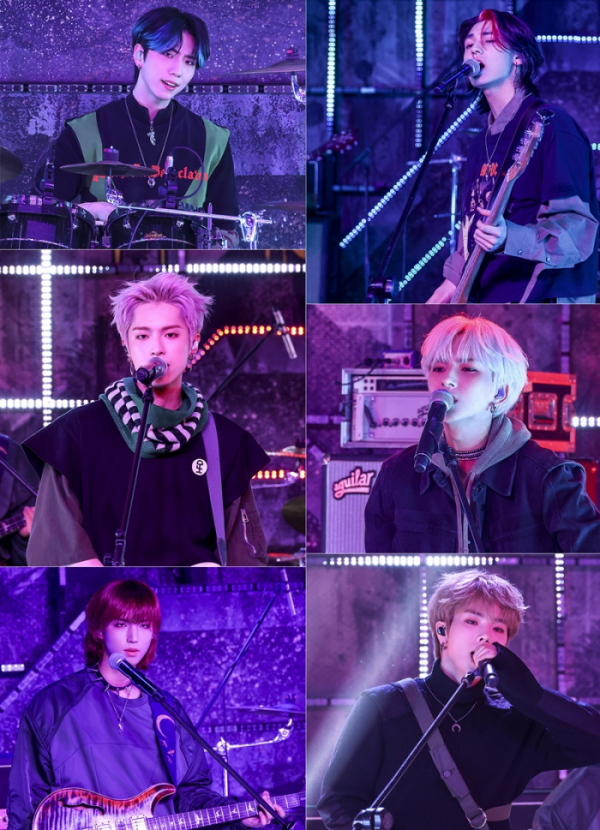 ▲엑스디너리 히어로즈(사진제공=JYP엔터테인먼트)