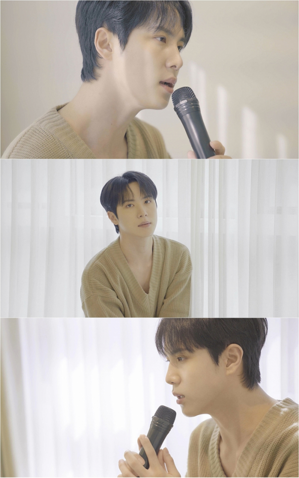 ▲위아이 김동한(사진 = 위엔터테인먼트 제공)