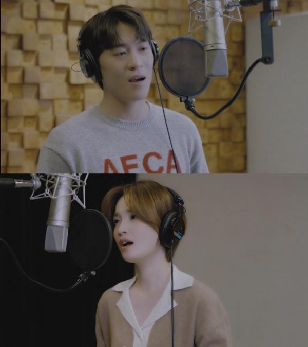 ▲존박X전미도(사진제공=뮤직팜)