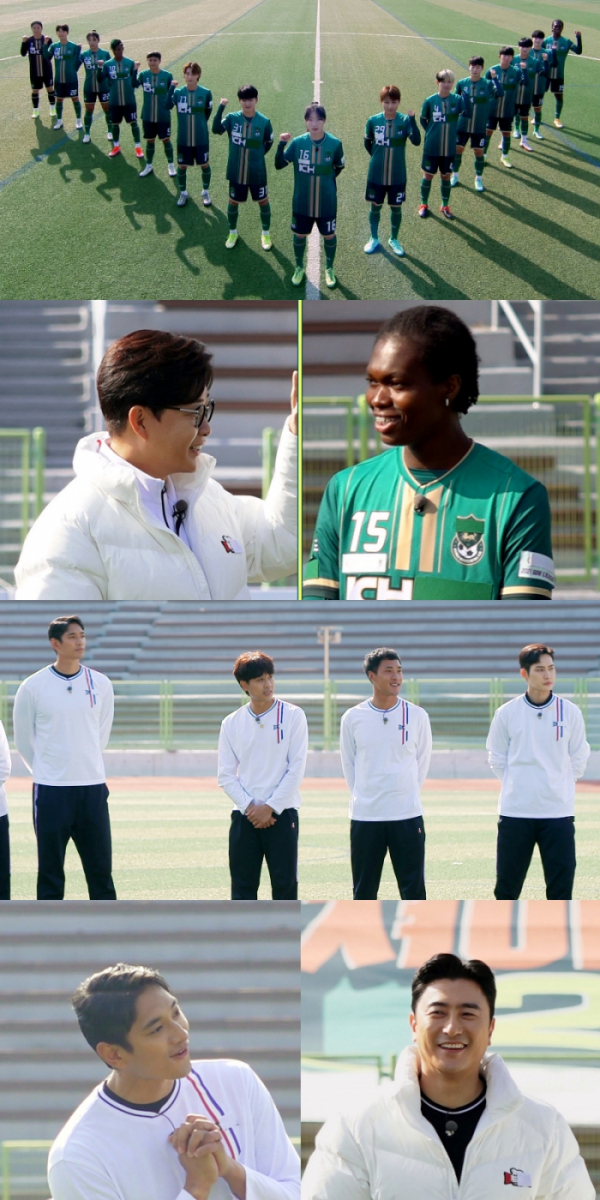 ▲‘뭉쳐야 찬다 시즌2’(사진제공=JTBC)