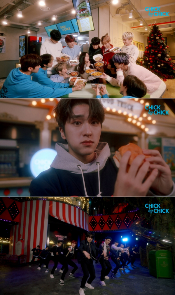 ▲오메가엑스(사진 = 칙바이칙 뮤직비디오 캡처)