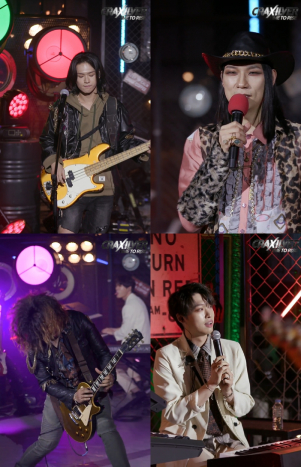 ▲크랙실버(사진 = 네이버 NOW. '타임 투 라이즈' )