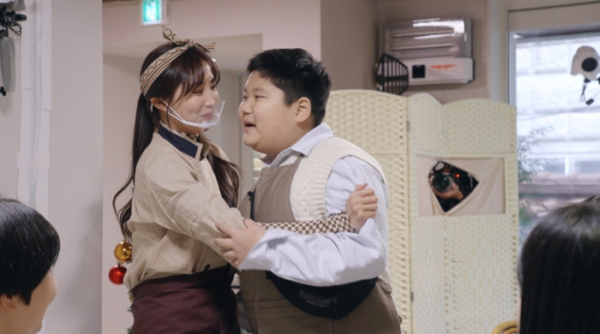 ▲‘편스토랑’ 오윤아(사진제공=KBS 2TV)