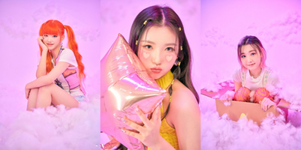 ▲트라이비(사진 = 티알엔터테인먼트, 멜로우엔터테인먼트 제공)