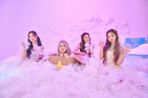 ▲트라이비(사진 = 티알엔터테인먼트, 멜로우엔터테인먼트 제공)