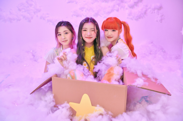 ▲트라이비(사진 = 티알엔터테인먼트, 멜로우엔터테인먼트 제공)