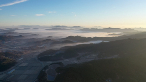 ▲'영상앨범 산' 보성 제암산(사진제공=KBS 2TV)