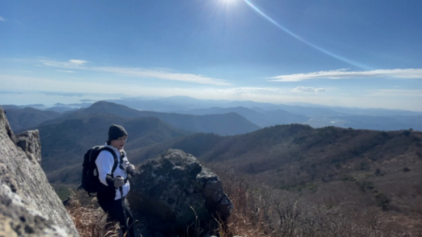 ▲'영상앨범 산' 보성 제암산(사진제공=KBS 2TV)