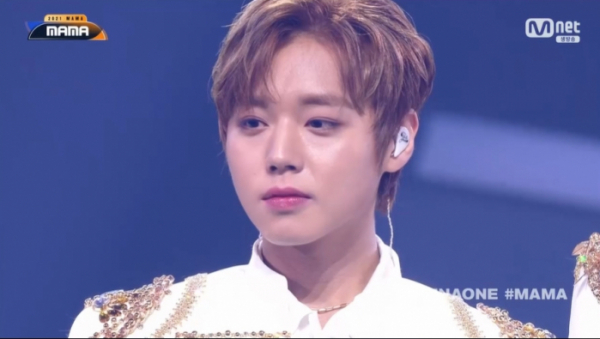 ▲박지훈(사진 = '2021 MAMA' )