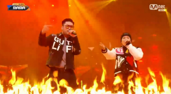 ▲다이나믹 듀오(사진 = '2021 MAMA' )