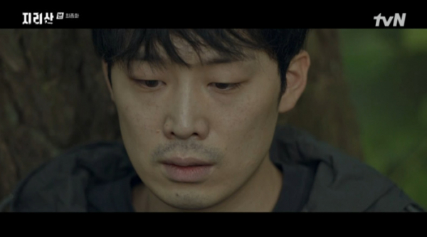▲'지리산' 범인 김솔(이가섭)(사진=tvN 방송화면 캡처)