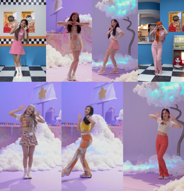 ▲트라이비(사진 = 티알엔터테인먼트, 멜로우엔터테인먼트 제공)