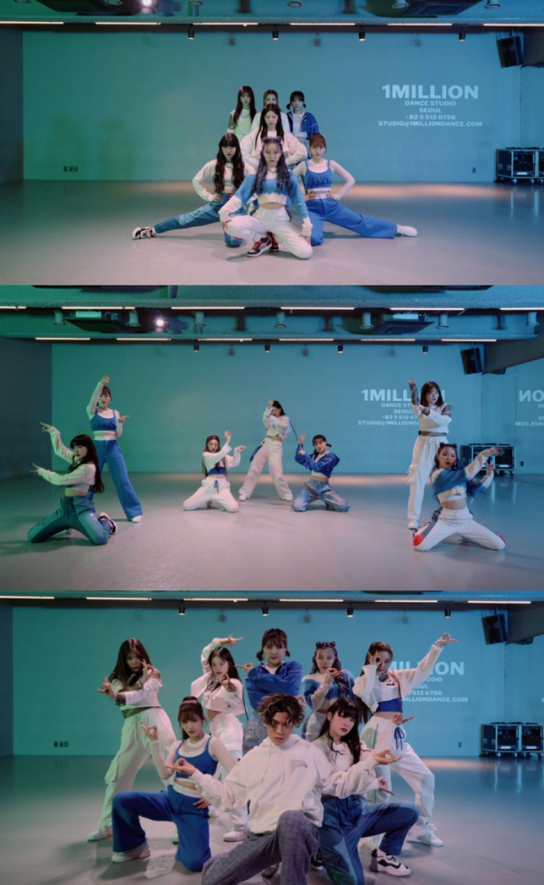 ▲빌리(사진=유튜브 ‘원밀리언 댄스 스튜디오’ 캡처)