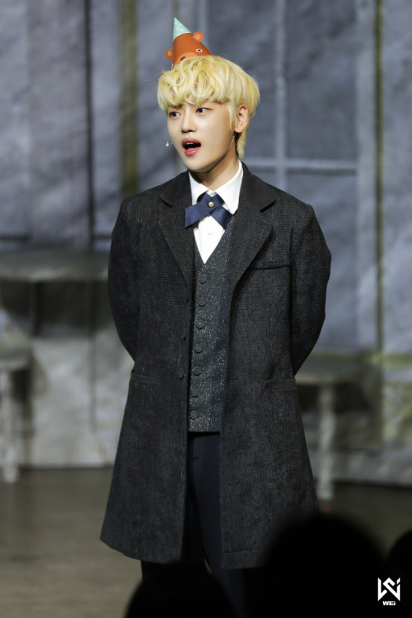 ▲위아이 강석화(사진 = 위엔터테인먼트 제공)