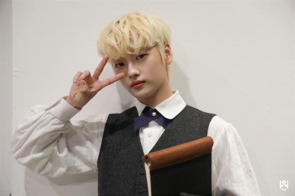 ▲위아이 강석화(사진 = 위엔터테인먼트 제공)