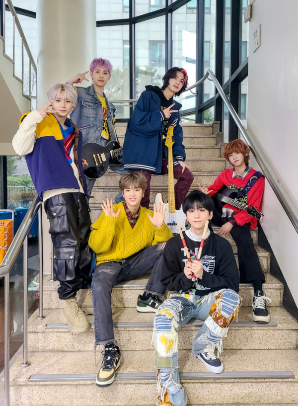 ▲엑스디너리 히어로즈(사진제공=JYP엔터테인먼트)