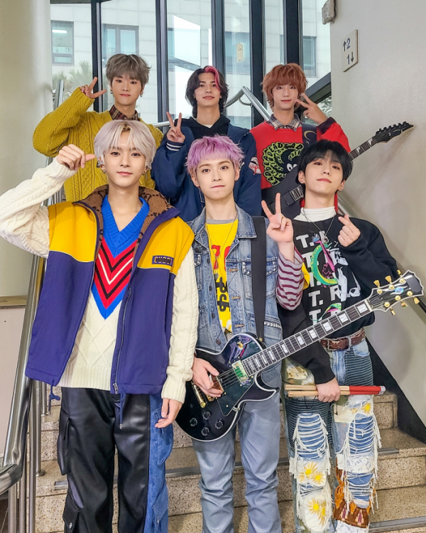 ▲엑스디너리 히어로즈(사진제공=JYP엔터테인먼트)