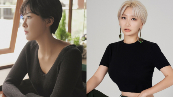 ▲브아걸 제아·팟캐스터 비혼세(사진 = 제아, 비혼세 제공)