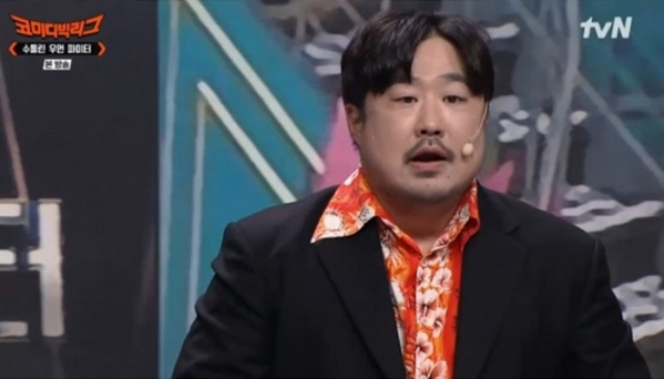 ▲'코빅' 강재준(사진제공=tvN)