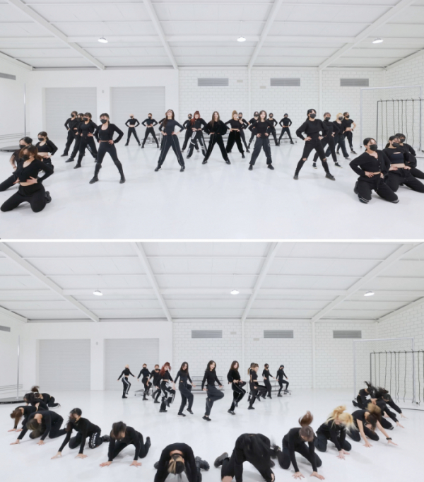 ▲ITZY(있지)(사진제공='ITZY Performance Practice)