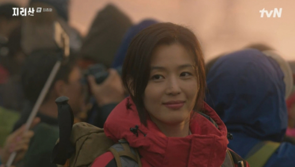 ▲‘지리산’ 전지현(사진제공=tvN)