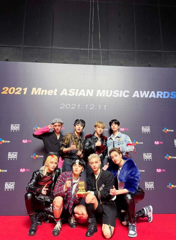 ▲스트레이 키즈(사진제공=JYP엔터테인먼트)