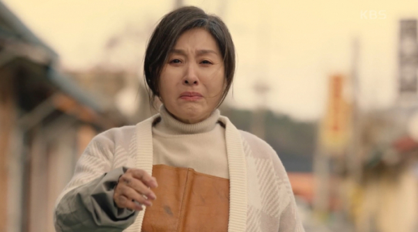 ▲‘빨강구두’ 최명길(사진제공=KBS 2TV)