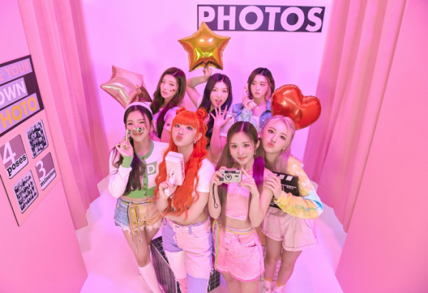 ▲트라이비(사진 = 티알엔터테인먼트, 멜로우엔터테인먼트 제공)