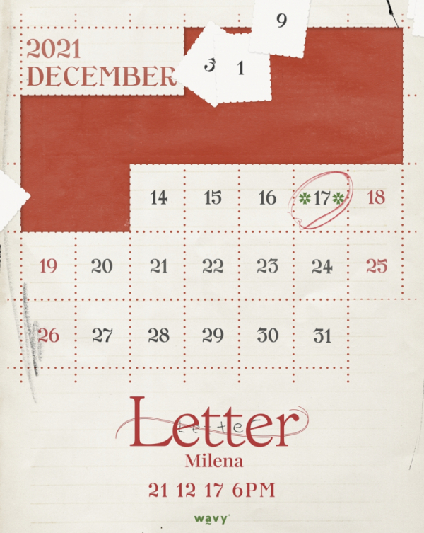 ▲밀레나(사진 = WAVY(웨이비) 제공)