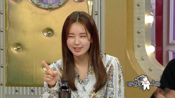 ▲배우 안은진(사진=MBC 방송화면 캡처)