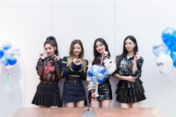 ▲ITZY(있지)(사진제공=JYP엔터테인먼트)