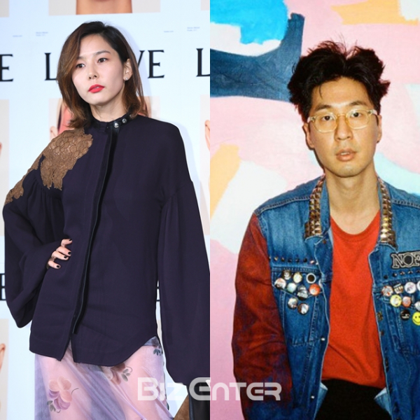 ▲김나영, 마이큐(사진=비즈엔터DB, 마이큐 SNS)