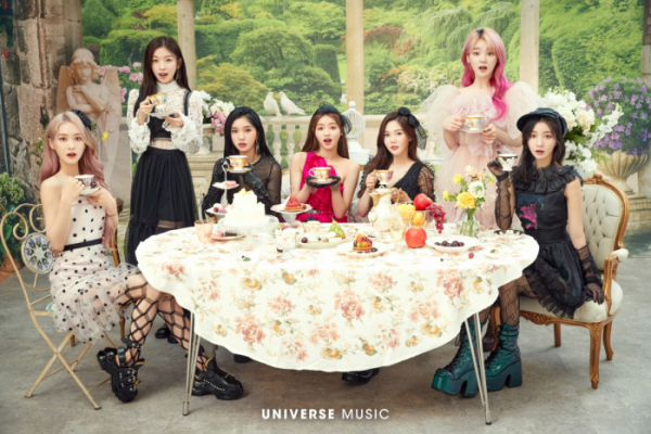 ▲오마이걸(사진=엔씨소프트(NC)/클렙(Klap) 제공)