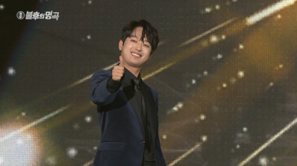 ▲'불후의 명곡' 이찬원(사진제공=KBS2)