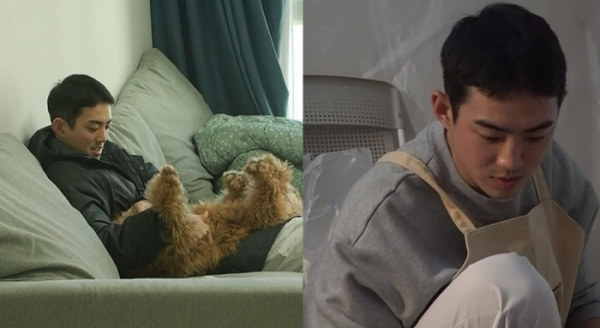 ▲'전참시' 구자욱(사진제공=MBC)