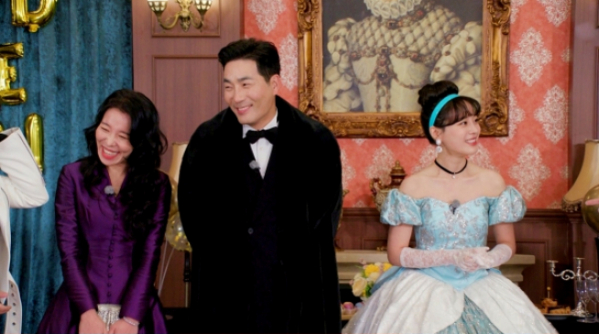 ▲차청화, 하도권, 허영지(사진제공=SBS)