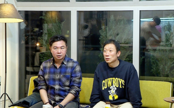 ▲임원희, 정석용(사진제공=SBS)