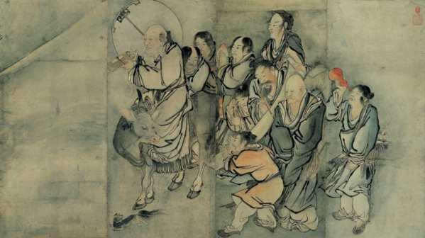 ▲군선도(국보), 김홍도, 1776 (삼성전자 뉴스룸)