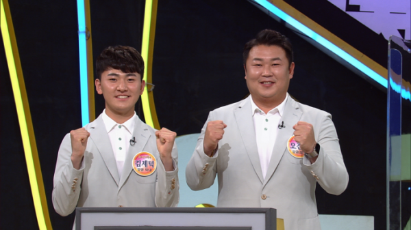 ▲도쿄올림픽 양궁 금메달리스트 김제덕, 오진혁(사진제공=KBS)