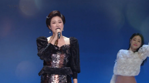 ▲'가요무대' 김용임(사진제공=KBS1)