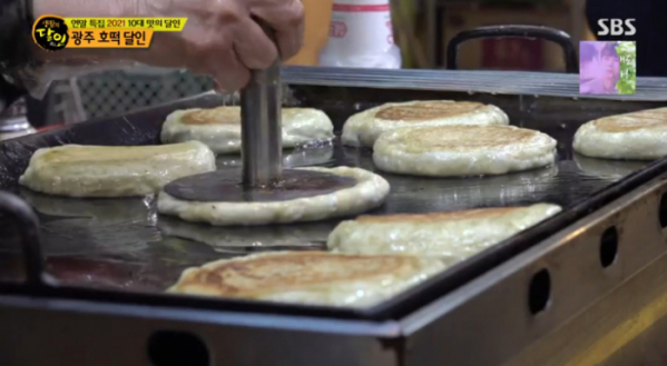 ▲광주 호떡 달인(사진=SBS 방송화면 캡처)