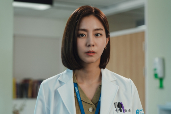 ▲‘고스트 닥터’ 유이(사진제공=tvN)