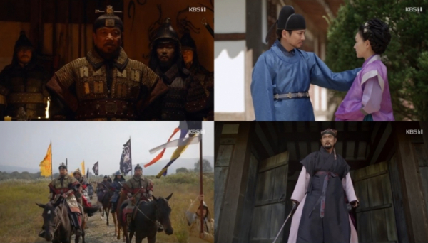 ▲'태종 이방원'(사진제공=KBS 1TV)